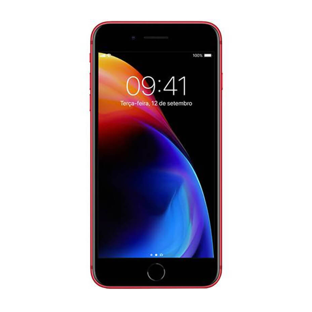 Apple iPhone 8 Plus 64GB - (PRODUCT) Red image number 3